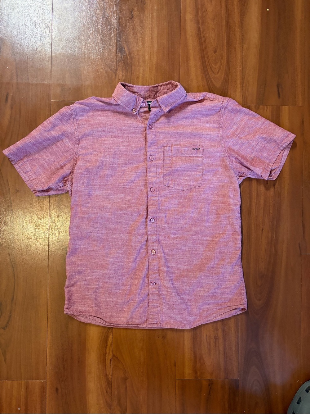 Hurley Button Front